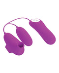Pretty Love Pretty Love Suction & Vibro Bullets - Fuchsia - Image 2