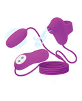 Pretty Love Pretty Love Suction & Vibro Bullets - Fuchsia - Image 3