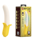 Pretty Love Pretty Love Banana Geek Thrusting Vibrator - Yellow