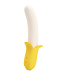 Pretty Love Pretty Love Banana Geek Thrusting Vibrator - Yellow - Image 2