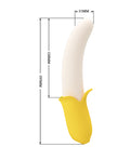 Pretty Love Pretty Love Banana Geek Thrusting Vibrator - Yellow - Image 5