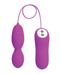 Pretty Love Pretty Love Vega Rotating Head Mini Wand - Fuchsia - Image 2