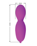 Pretty Love Pretty Love Vega Rotating Head Mini Wand - Fuchsia - Image 5