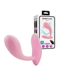 Pretty Love Pretty Love Baird App-Enabled Vibrating Butt Plug - Hot Pink