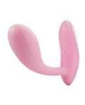 Pretty Love Pretty Love Baird App-Enabled Vibrating Butt Plug - Hot Pink - Image 2