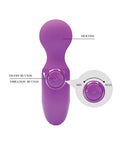 Pretty Love Pretty Love Little Cute Mini Stick Massager - Purple - Image 3