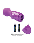 Pretty Love Pretty Love Little Cute Mini Stick Massager - Purple - Image 4