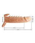 Pretty Love Pretty Love Emmitt 6.3" Penis Sleeve - Ivory - Image 5