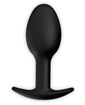 Pretty Love Pretty Love 3.34" Silicone Anal Plug w/Ball - Black - Image 2