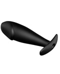 Pretty Love Pretty Love Vibrating Penis Shaped Butt Plug - Black - Image 3