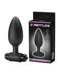 Pretty Love Pretty Love Vibrating Butt Plug II - Black