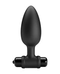 Pretty Love Pretty Love Vibrating Butt Plug II - Black - Image 2