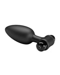 Pretty Love Pretty Love Vibrating Butt Plug II - Black - Image 3