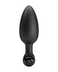 Pretty Love Pretty Love Vibrating Butt Plug II - Black - Image 4