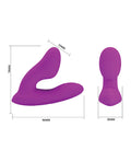 Pretty Love Pretty Love Melvin Dual Stimulator - Fuchsia - Image 4