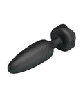 Pretty Love Pretty Love Tarion Thrusting Butt Plug w/Multi Color Bottom Light - Black - Image 3