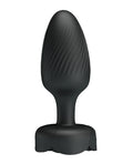 Pretty Love Pretty Love Varian Large Butt Plug w/Multi Color Bottom Light - Black - Image 2