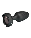 Pretty Love Pretty Love Varian Large Butt Plug w/Multi Color Bottom Light - Black - Image 4