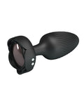 Pretty Love Pretty Love Osborn Medium Butt Plug w/Multi Color Bottom Light - Black - Image 4