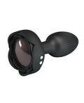 Pretty Love Pretty Love Olman Small Butt Plug w/Multi Color Bottom Light - Black - Image 4