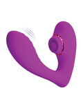 Pretty Love Pretty Love Nauty Thumping & Vibrating Insertable Vibrator - Fuchsia - Image 2
