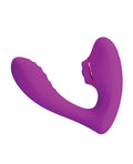 Pretty Love Pretty Love Nauty Thumping & Vibrating Insertable Vibrator - Fuchsia - Image 3