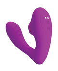 Pretty Love Pretty Love Nauty Thumping & Vibrating Insertable Vibrator - Fuchsia - Image 4
