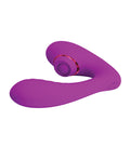 Pretty Love Pretty Love Nauty Thumping & Vibrating Insertable Vibrator - Fuchsia - Image 5