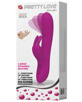 Pretty Love Pretty Love Dylan Bunny Ears Come Hither Rabbit 11 Functions - Fuchsia