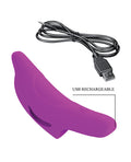 Pretty Love Pretty Love Delphini Dolphin Honey Finger Vibe - Fuchsia - Image 4