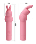 Pretty Love Pretty Love Gerardo Bunny Vibrator - Pink - Image 4