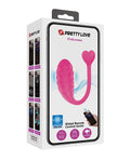 Pretty Love Pretty Love Fisherman Vibrating Egg - Hot Pink