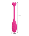 Pretty Love Pretty Love Fisherman Vibrating Egg - Hot Pink - Image 3