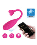 Pretty Love Pretty Love Fisherman Vibrating Egg - Hot Pink - Image 4