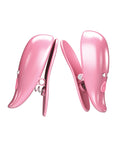 Pretty Love Pretty Love Leaf Wireless Vibrating Nipple Clamps - Pink - Image 2