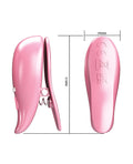Pretty Love Pretty Love Leaf Wireless Vibrating Nipple Clamps - Pink - Image 5