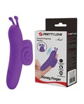 Pretty Love Pretty Love Snail Honey Finger Vibe - Purple