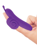 Pretty Love Pretty Love Snail Honey Finger Vibe - Purple - Image 4
