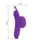Pretty Love Pretty Love Snail Honey Finger Vibe - Purple - Image 5