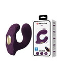 Pretty Love Pretty Love Billy Vibrating Dual Stimulator - Purple