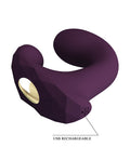 Pretty Love Pretty Love Billy Vibrating Dual Stimulator - Purple - Image 3
