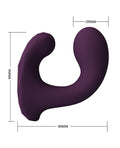 Pretty Love Pretty Love Billy Vibrating Dual Stimulator - Purple - Image 5
