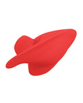 Pretty Love Pretty Love Carnation Manta Ray Finger Vibe - Red - Image 3