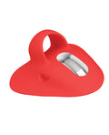 Pretty Love Pretty Love Carnation Manta Ray Finger Vibe - Red - Image 4