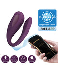 Pretty Love Pretty Love Aari Thumping Dual Vibrator - Purple - Image 2