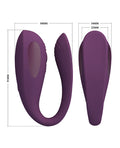 Pretty Love Pretty Love Aari Thumping Dual Vibrator - Purple - Image 4