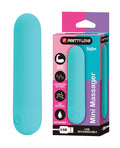 Pretty Love Pretty Love Stefan Mini Massager Bullet - Aqua