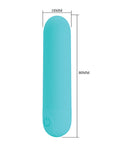Pretty Love Pretty Love Stefan Mini Massager Bullet - Aqua - Image 4
