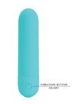 Pretty Love Pretty Love Stefan Mini Massager Bullet - Aqua - Image 5