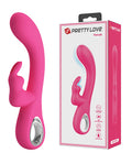 Pretty And Pink Pretty Love Novak Handle Rabbit w/Bunny - Pink - Image 3
